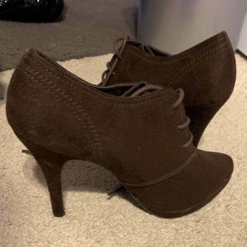 🖤 Brown Stiletto Booties✨EXCELLENT💫CONDITION✨